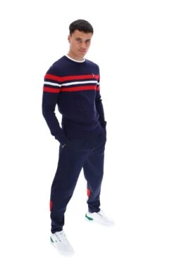 FILA Siro Knitted Crew Sweater 12 FILA Siro Knitted Crew Sweater -Cheap US Modern Apparel Store SIRO LM932932 410 11