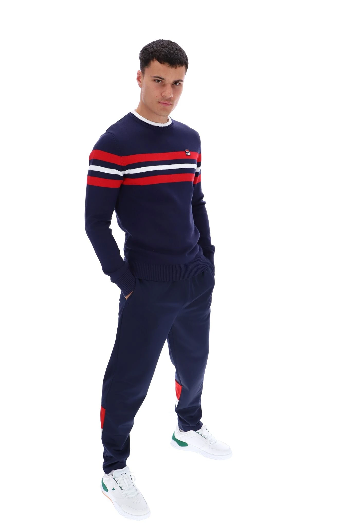 FILA Siro Knitted Crew Sweater 5 FILA Siro Knitted Crew Sweater - Image 5