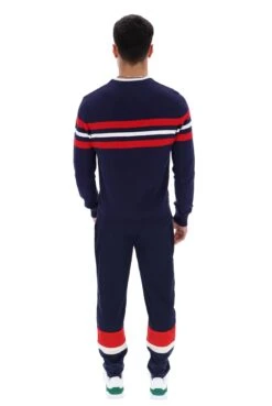 FILA Siro Knitted Crew Sweater 13 FILA Siro Knitted Crew Sweater -Cheap US Modern Apparel Store SIRO LM932932 410 15