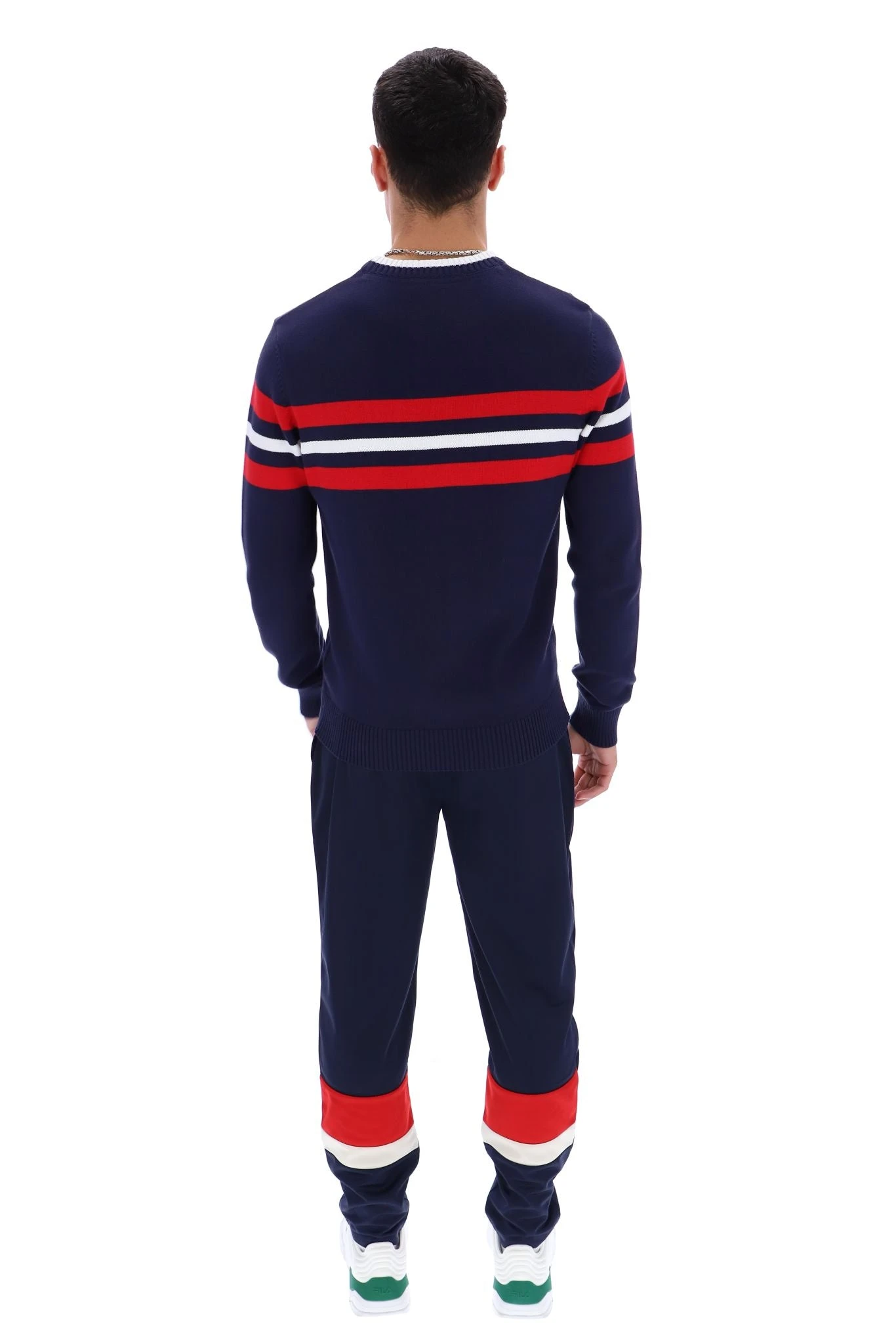 FILA Siro Knitted Crew Sweater 6 FILA Siro Knitted Crew Sweater - Image 6