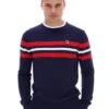 FILA Siro Knitted Crew Sweater