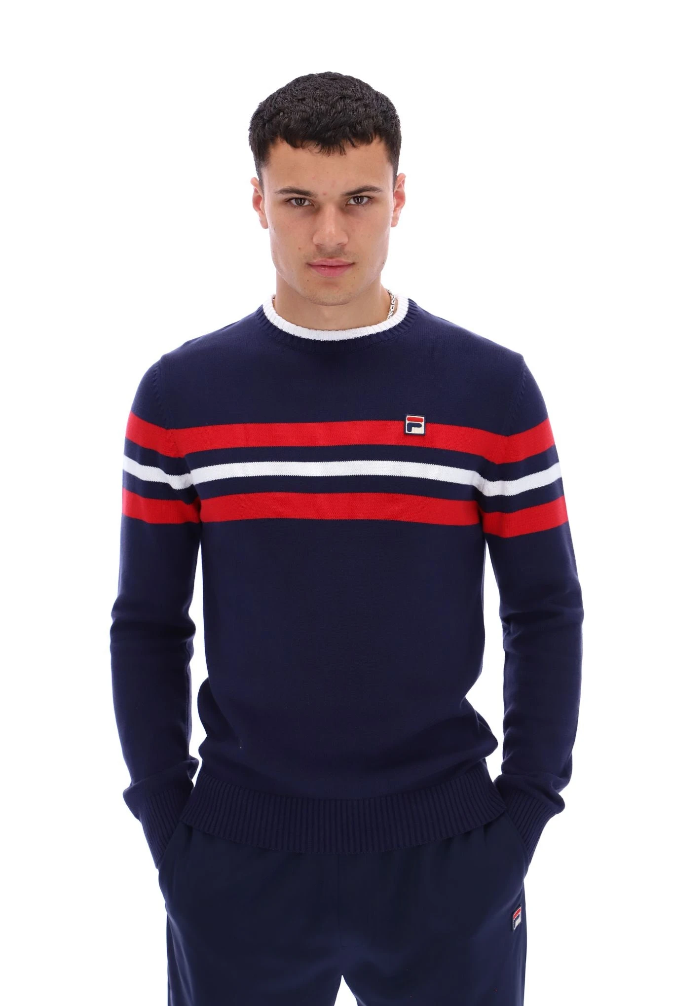 FILA Siro Knitted Crew Sweater 1 FILA Siro Knitted Crew Sweater