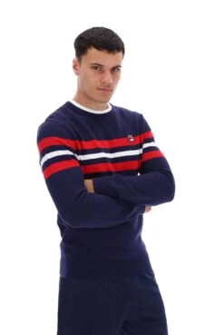 FILA Siro Knitted Crew Sweater 14 FILA Siro Knitted Crew Sweater -Cheap US Modern Apparel Store SIRO LM932932 410 36