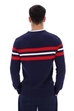 FILA Siro Knitted Crew Sweater 15 FILA Siro Knitted Crew Sweater -Cheap US Modern Apparel Store SIRO LM932932 410 39