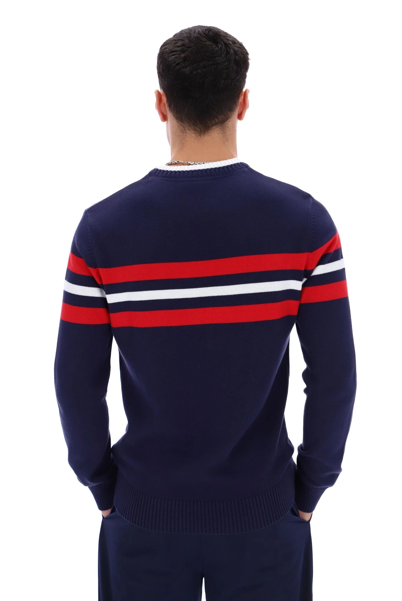 FILA Siro Knitted Crew Sweater 8 FILA Siro Knitted Crew Sweater - Image 8