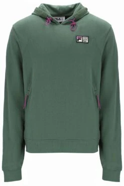 FILA Solo Sweat Hooded -Cheap US Modern Apparel Store SOLO S22MW006 399 01