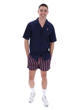 FILA Soren Button Up Shirt -Cheap US Modern Apparel Store SOREN S23MH037 410 PARSA S23MH027 410 02