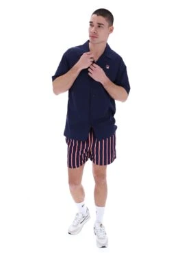 FILA Soren Button Up Shirt -Cheap US Modern Apparel Store SOREN S23MH037 410 PARSA S23MH027 410 06