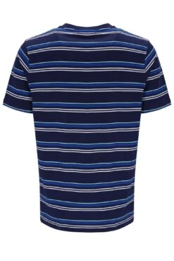FILA Stan Yarn Dye Striped T-Shirt -Cheap US Modern Apparel Store STAN S23MH009 410 02