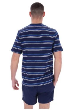 FILA Stan Yarn Dye Striped T-Shirt -Cheap US Modern Apparel Store STAN S23MH009 410 27