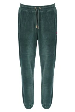 FILA Sullivan Velour Jogger With Gold Trims