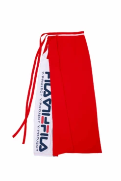FILA Y/PROJECT X FILA Wrap Maxi Skirt