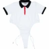 FILA Y/PROJECT X FILA Ruched Body Polo