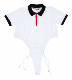 FILA Y/PROJECT X FILA Ruched Body Polo