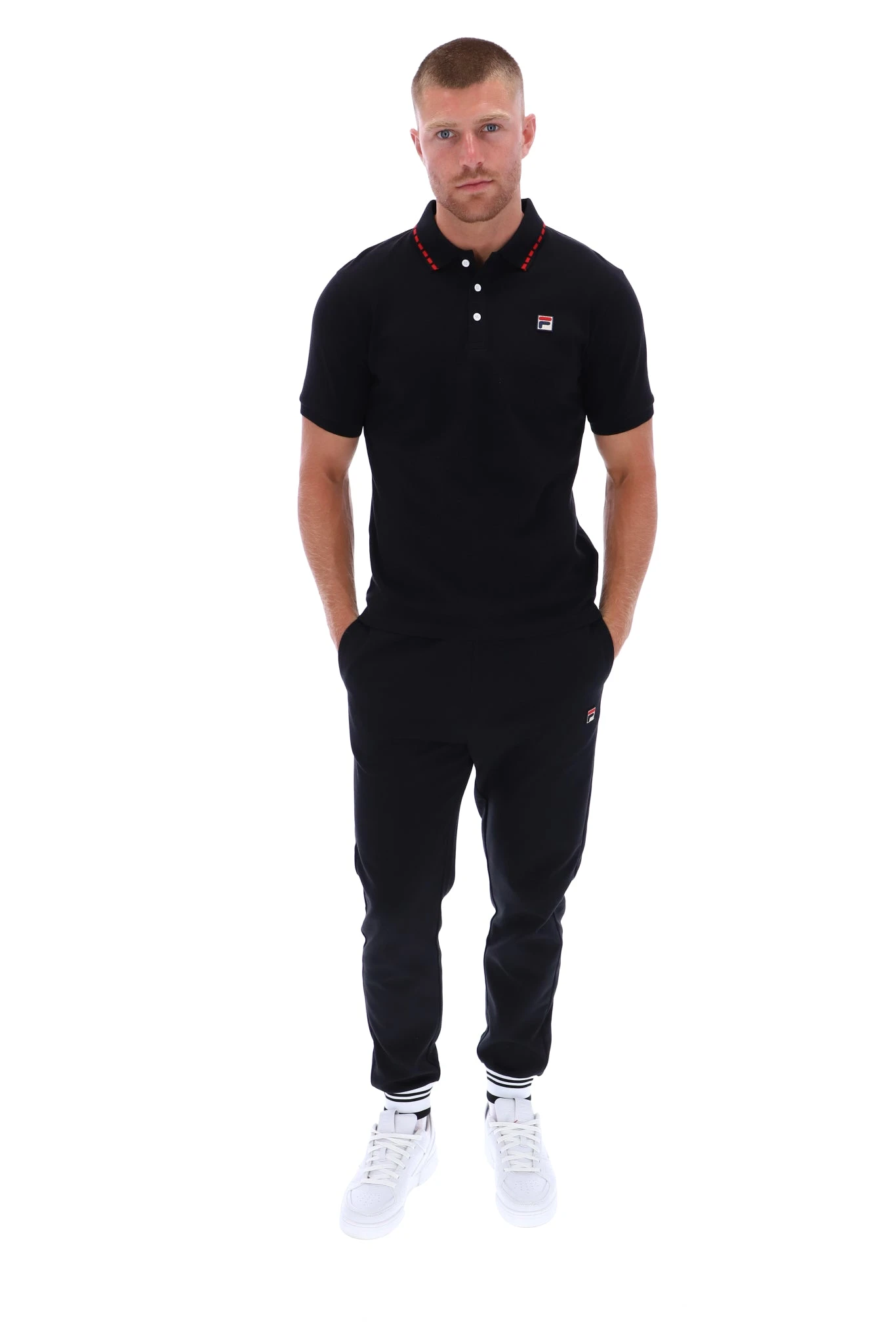 FILA Seb Graphic Polo Shirt 3 FILA Seb Graphic Polo Shirt - Image 3