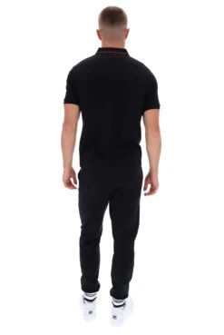 FILA Seb Graphic Polo Shirt 11 FILA Seb Graphic Polo Shirt -Cheap US Modern Apparel Store Seb F22MF005 001 17