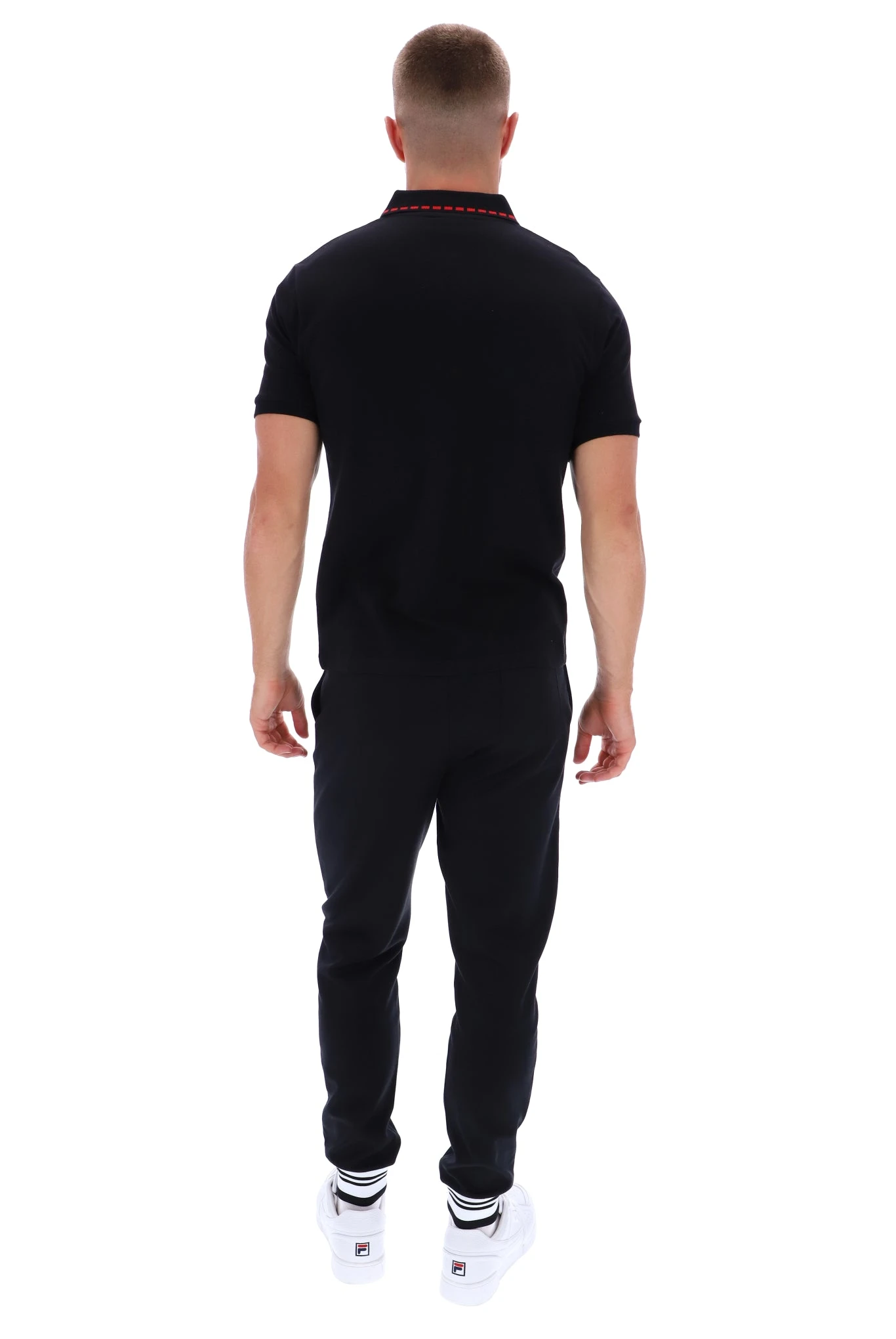 FILA Seb Graphic Polo Shirt 5 FILA Seb Graphic Polo Shirt - Image 5