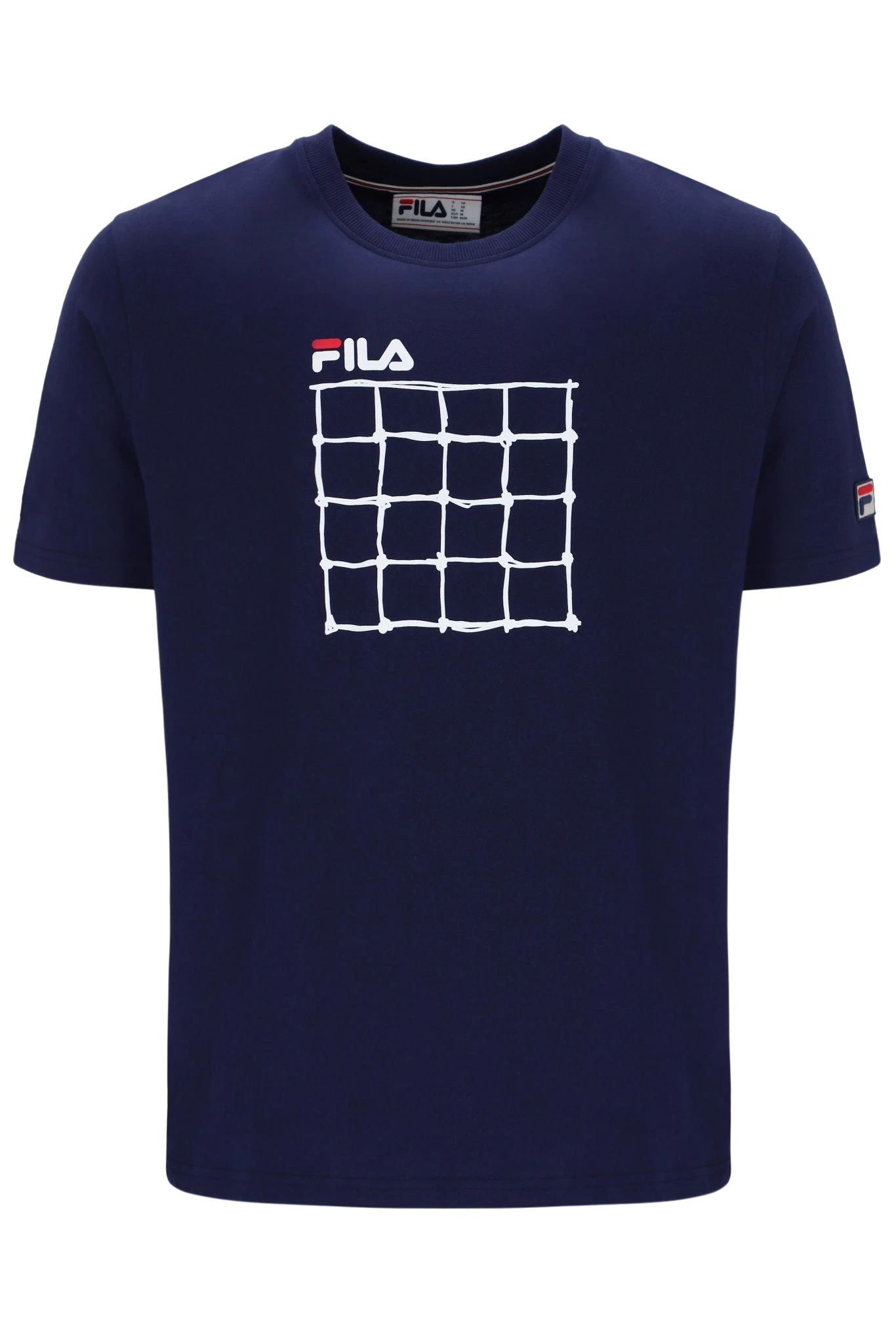 FILA Tanner Front Graphic T-Shirt 2 FILA Tanner Front Graphic T-Shirt - Image 2