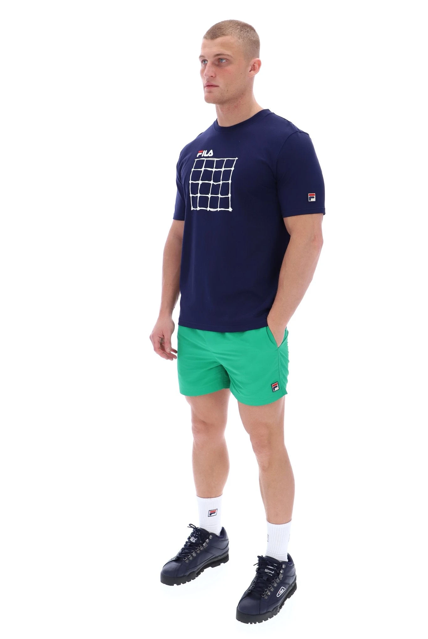 FILA Tanner Front Graphic T-Shirt 3 FILA Tanner Front Graphic T-Shirt - Image 3