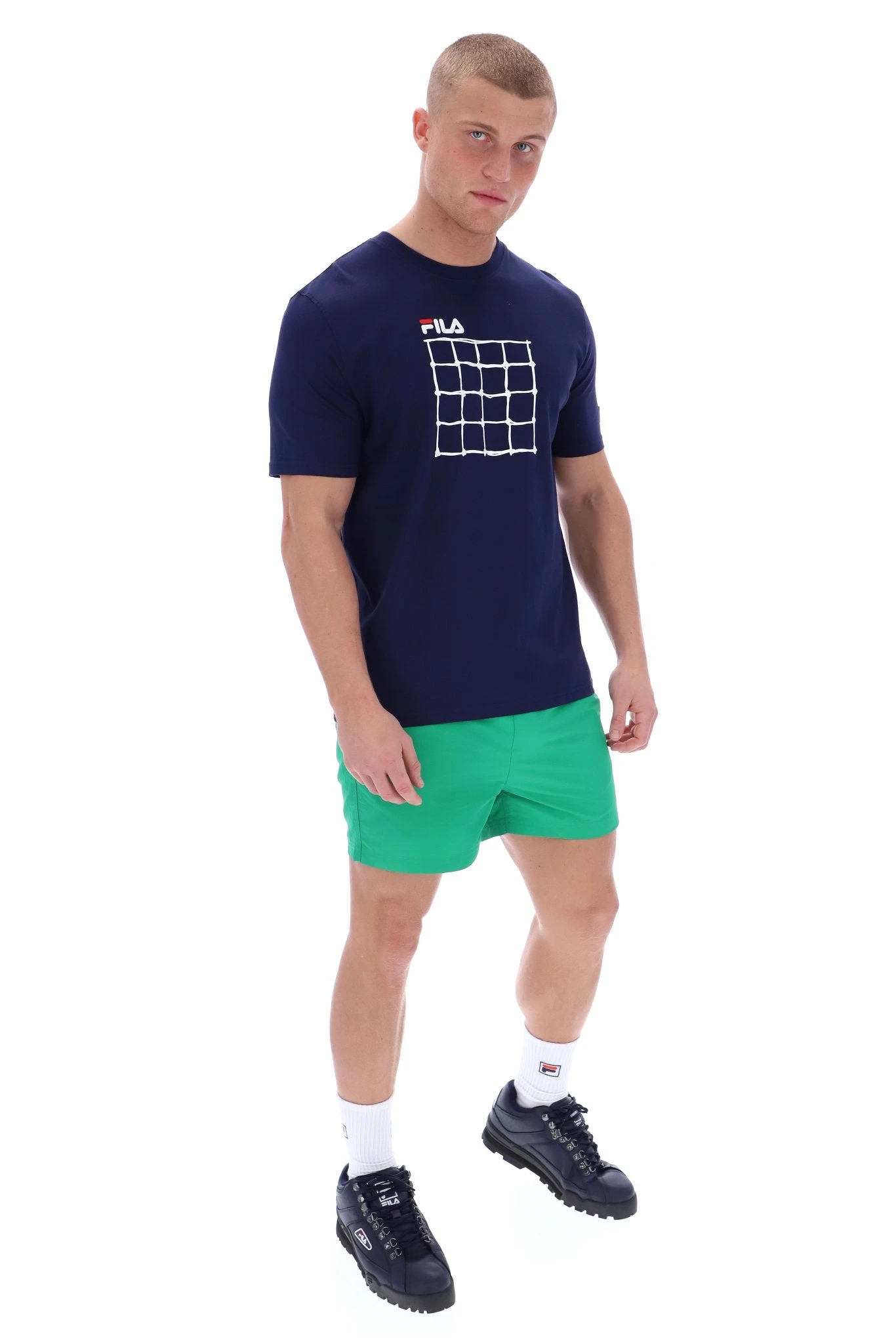 FILA Tanner Front Graphic T-Shirt 4 FILA Tanner Front Graphic T-Shirt - Image 4