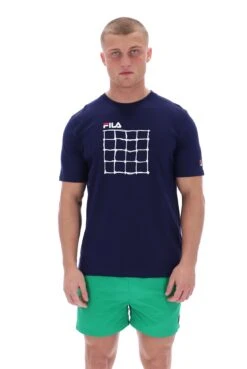 FILA Tanner Front Graphic T-Shirt 11 FILA Tanner Front Graphic T-Shirt -Cheap US Modern Apparel Store TANNER SS24MH028 410 22