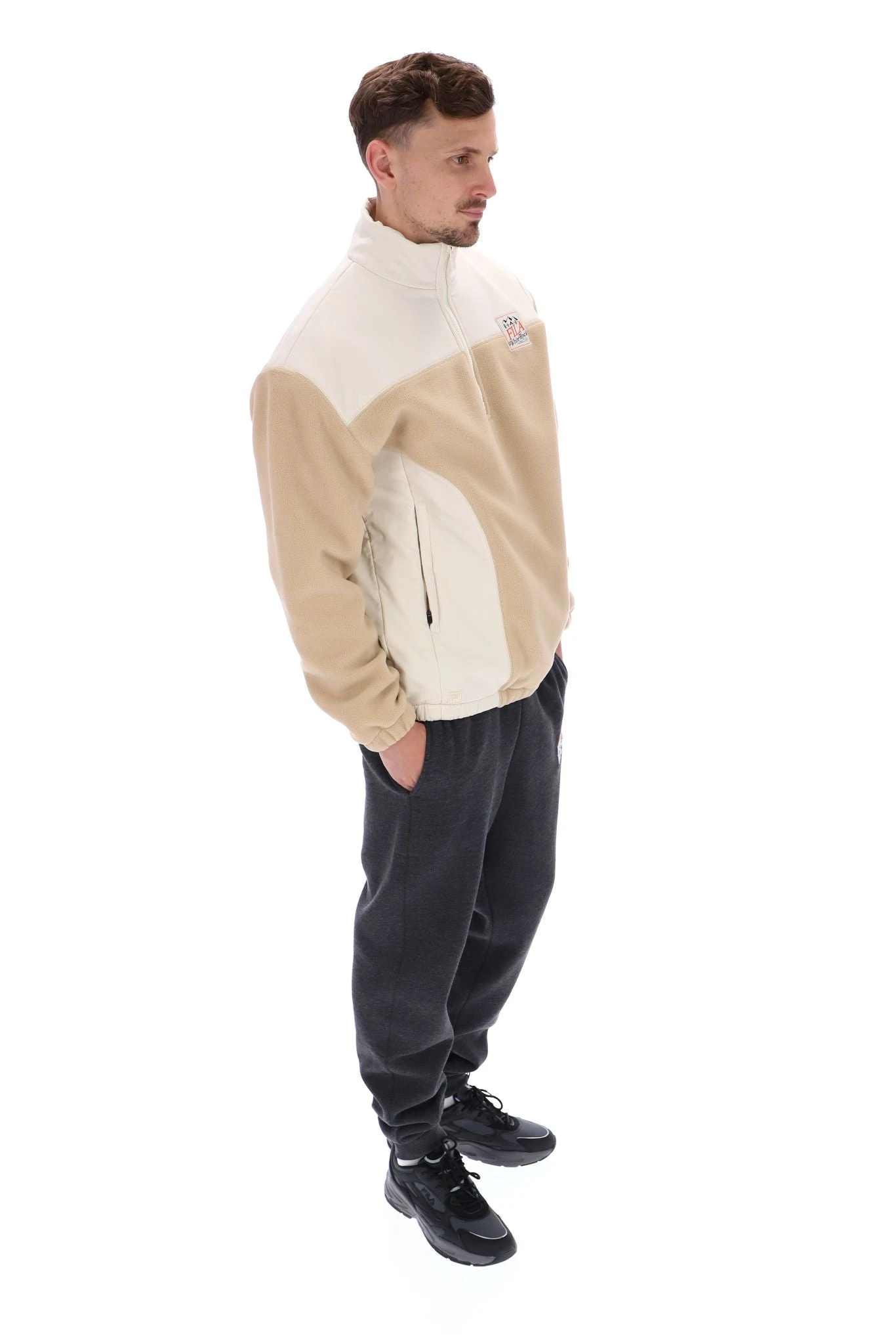 FILA Tate 1/4 Zip Polar Fleece Pullover 5 FILA Tate 1/4 Zip Polar Fleece Pullover - Image 5