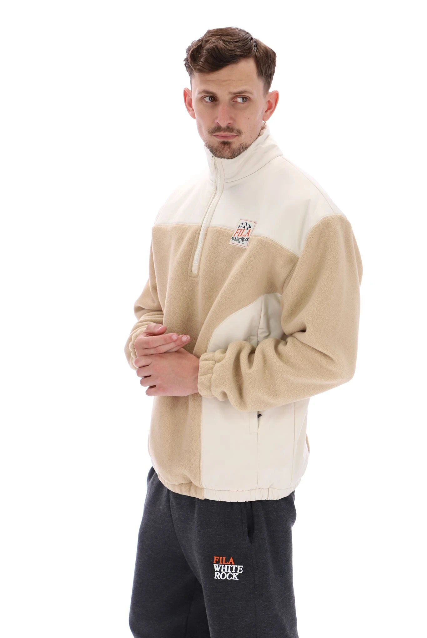 FILA Tate 1/4 Zip Polar Fleece Pullover 7 FILA Tate 1/4 Zip Polar Fleece Pullover - Image 7