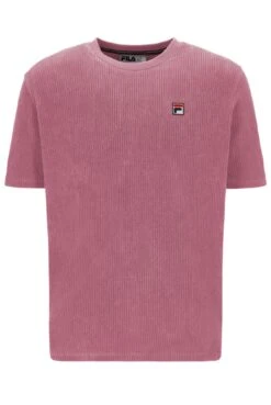 FILA Tatum Drop Needle Terry T-Shirt -Cheap US Modern Apparel Store TATUM SS24MH047 374 01