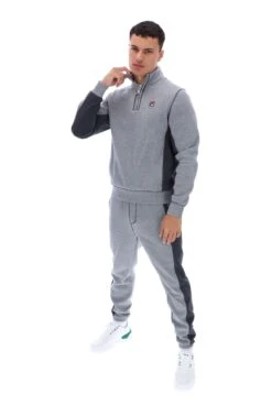 FILA Taylor 1/2 Zip Sweater -Cheap US Modern Apparel Store TAYLOR FW23MH038 011 09