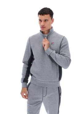 FILA Taylor 1/2 Zip Sweater -Cheap US Modern Apparel Store TAYLOR FW23MH038 011 26