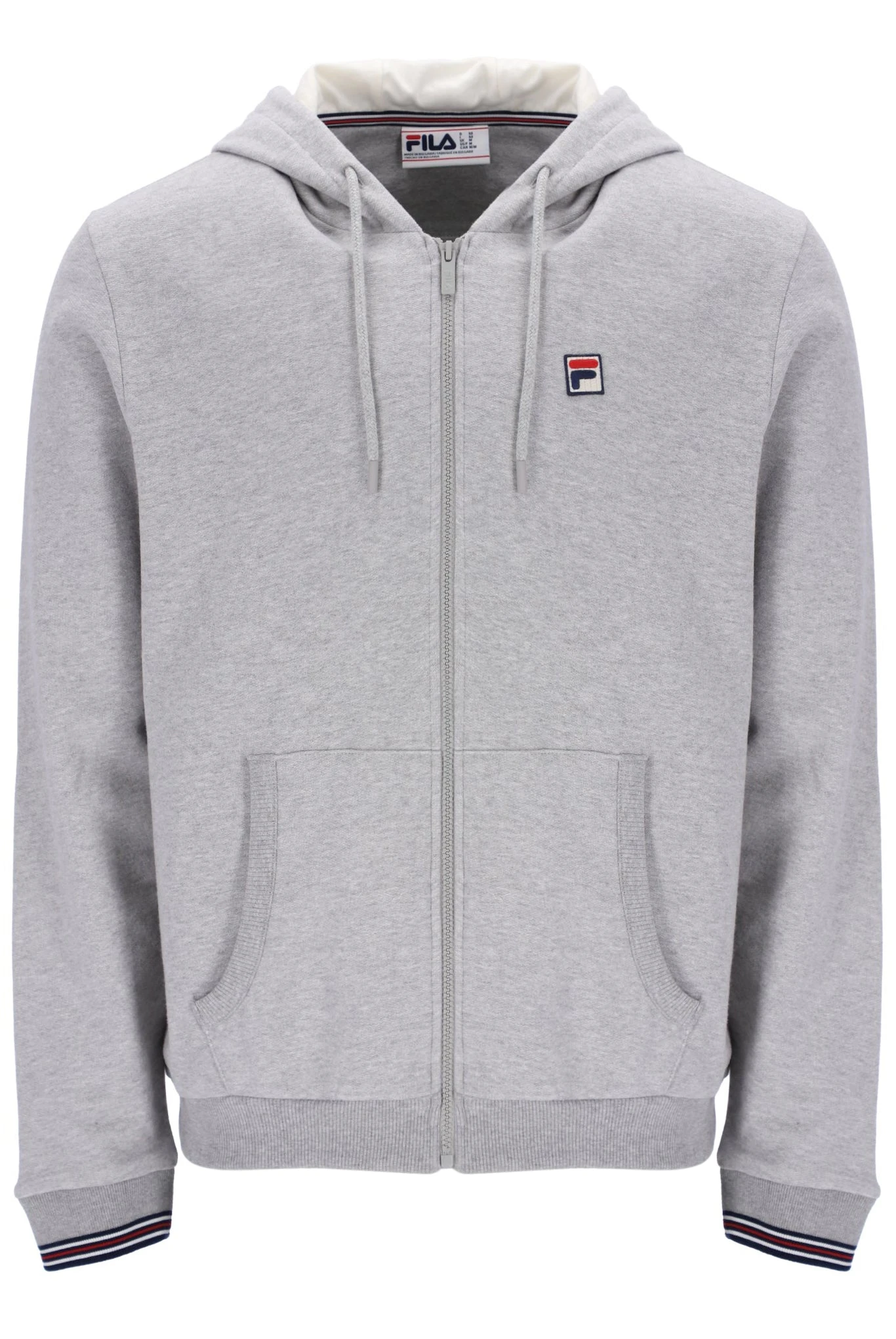 FILA Tenconi Zip Up Hoodie 2 FILA Tenconi Zip Up Hoodie - Image 2