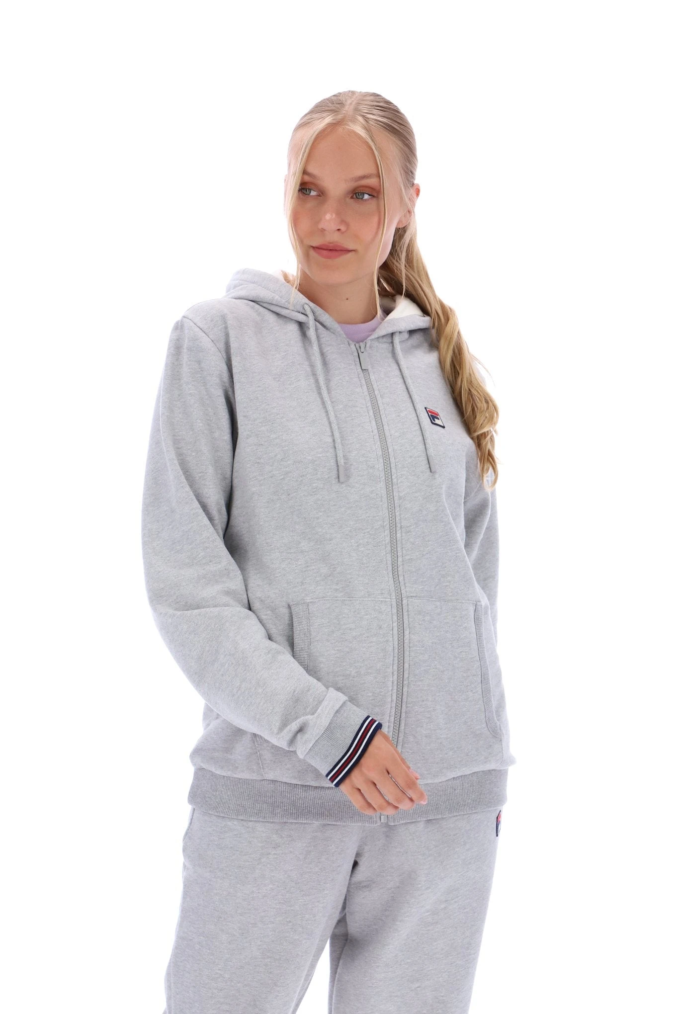 FILA Tenconi Zip Up Hoodie 5 FILA Tenconi Zip Up Hoodie - Image 5