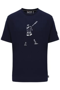 FILA Tennis Player Graphic Unisex T-Shirt
