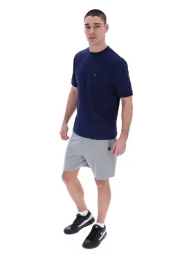 FILA Teo Tee Cut & Sew Pocket T-Shirt -Cheap US Modern Apparel Store TEOTEE S23MG002 410 07