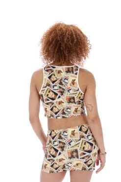 FILA PLAYBOY X FILA Tank Top -Cheap US Modern Apparel Store TERI S22UP012 050 46