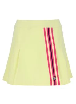 FILA Terry Striped Mini Skirt -Cheap US Modern Apparel Store TERRY SS24WH005 704 01
