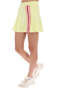 FILA Terry Striped Mini Skirt