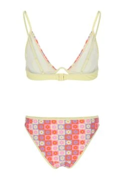FILA Tessa Floral Print Bikini -Cheap US Modern Apparel Store TESSA SS23ASW057 501 02