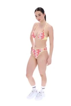 FILA Tessa Floral Print Bikini -Cheap US Modern Apparel Store TESSA SS23ASW057 501 07