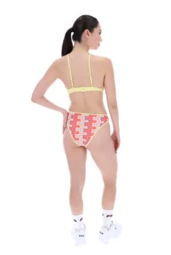 FILA Tessa Floral Print Bikini -Cheap US Modern Apparel Store TESSA SS23ASW057 501 14