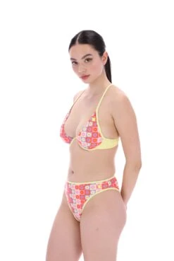 FILA Tessa Floral Print Bikini -Cheap US Modern Apparel Store TESSA SS23ASW057 501 21