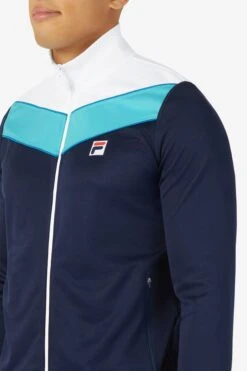 FILA Tennis Tennis BNP Track Jacket -Cheap US Modern Apparel Store TM31D012 412 03 e