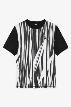 FILA Tennis Pro Tennis Printed Crew Top -Cheap US Modern Apparel Store TM31D016 002 01 e eda292eb 7a27 403a 8568 481a3f5e8332