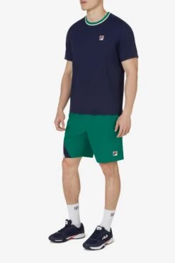 FILA Tennis Pro Tennis Heritage T-Shirt -Cheap US Modern Apparel Store TM33D713 491 04 e