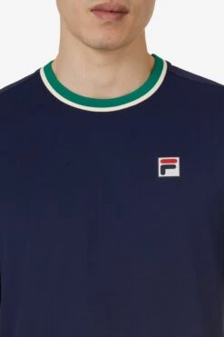 FILA Tennis Pro Tennis Heritage T-Shirt -Cheap US Modern Apparel Store TM33D713 491 05 e
