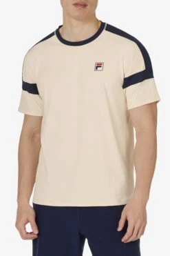 FILA Tennis Pro Tennis Heritage Pin Stripe T-Shirt