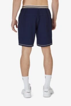 FILA Tennis Pro Tennis Heritage Woven Short -Cheap US Modern Apparel Store TM33D718 492 03 e