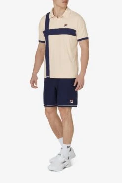 FILA Tennis Pro Tennis Heritage Woven Short -Cheap US Modern Apparel Store TM33D718 492 04 e
