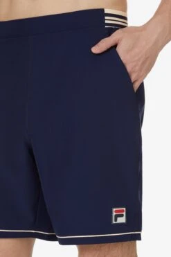 FILA Tennis Pro Tennis Heritage Woven Short -Cheap US Modern Apparel Store TM33D718 492 05 e