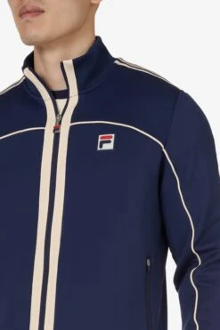 FILA Tennis Pro Tennis Heritage Track Jacket -Cheap US Modern Apparel Store TM33D720 492 05 e